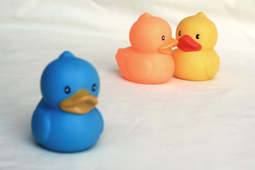 Duck toy