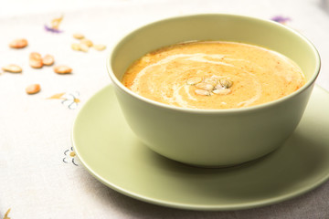 Pumpkin soup