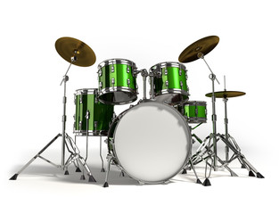 Fototapeta premium Drum kit