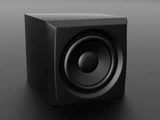 Obraz premium loudspeaker