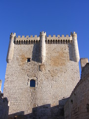 Torre del homenaje. Castillo de Peñafiel