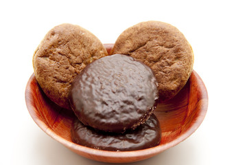 Lebkuchen in Schüssel