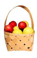 apples in the basket
