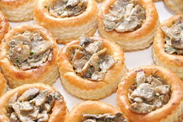 Cestini di sfoglia salati