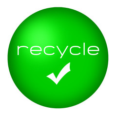 Recycle green tick