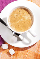 Coffee hot drink