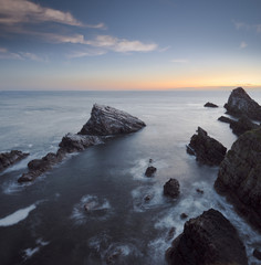 Rocks around Bow Fiddle