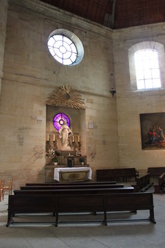Chapelle Saint Louis de la Salpêtrière à Paris