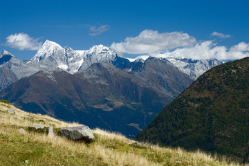 Obraz premium Mountain landscape