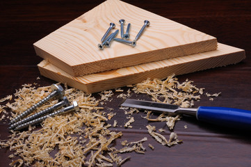 Wood shavings