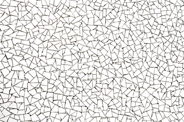 Broken tiles texture