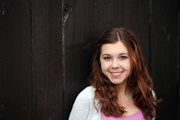 Fototapeta premium pretty girl portrait