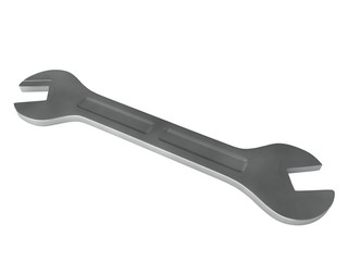 3D Schraubenschlüssel