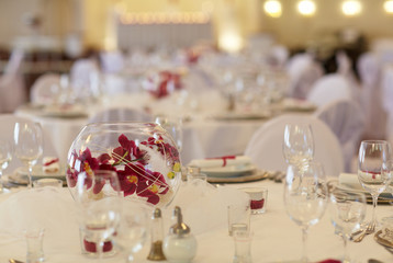 festliche Tischdekoration
