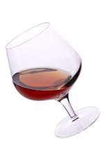 Still-life with the wine glass