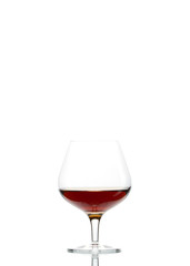 Still-life with the wine glass