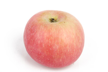 Red apple isolated on white bckground