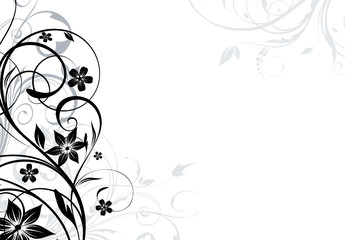 abstract floral background
