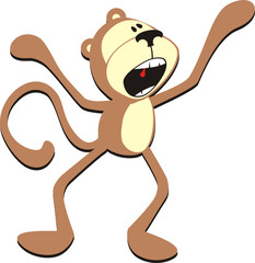 screaming monkey
