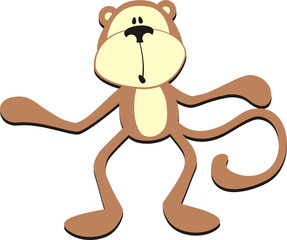 confused monkey
