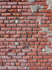 Obraz premium Backsteinwand Hintergrund