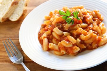 Pasta with Meat Sauce