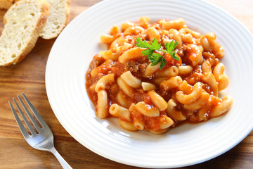 Pasta with Meat Sauce