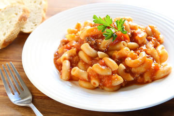 Pasta with Meat Sauce