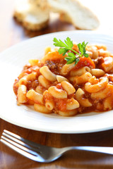 Pasta with Meat Sauce