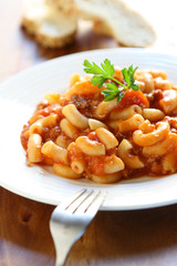 Pasta with Meat Sauce