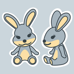 Characters Rabbit