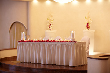 Hochzeitstisch