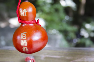 厄除けのひょうたん