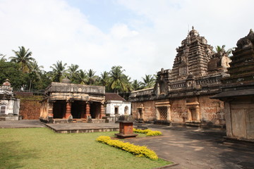 madhukeswara temple at banavasi