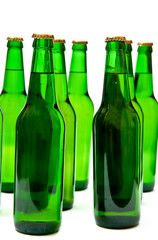 Beer bottles