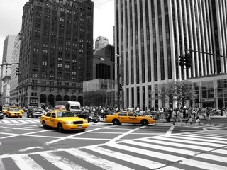 Selbstklebende Fototapeten NYC-Taxi © mao-in-photo