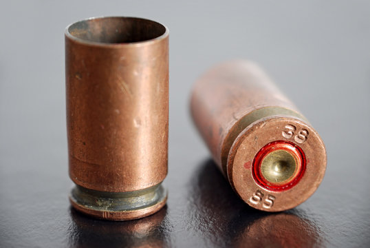 Bullet Cartridge Closeup