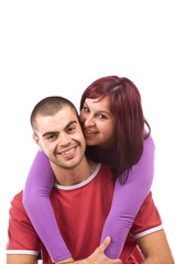 Fototapeta premium Couple in love