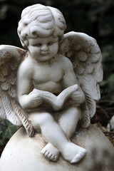 Lesender Engel