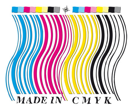 cod cmyk deformato