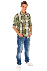 Fototapeta premium Cool young guy