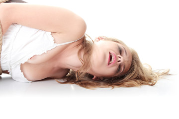 Obraz premium Violence concept