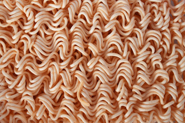 Instant noodle texture