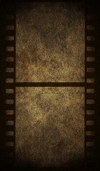 Old film frame