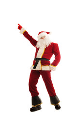 Dancing Santa