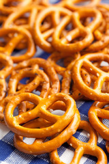 baked pretzels