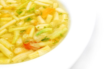 green beans soup