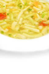 green beans soup