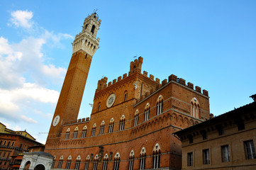 Fototapeta premium Siena İtalya