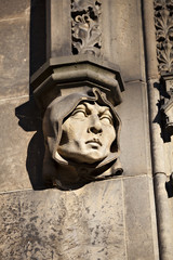 Old memorial in Prague